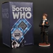DOCTOR WHO - ROBERT HARROP - LTD ED HAND PAINTED FIGURINE