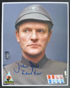 STAR WARS - JULIAN GLOVER (GENERAL VEERS) - OFFICIAL PIX SIGNED 8X10