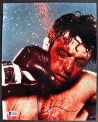ROBERT DE NIRO - RAGING BULL - SCARCE AUTOGRAPHED 8X10