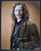 GARY OLDMAN - HARRY POTTER - AUTOGRAPHED 11X14