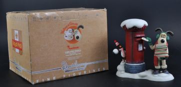 WALLACE & GROMIT - ROBERT HARROP - LIMITED EDITION FIGURINE