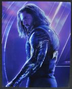 SEBASTIAN STAN - MARVEL UNIVERSE - AUTOGRAPHED 8X10