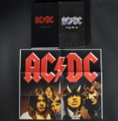 AC / DC - ANGUS YOUNG - AUTOGRAPHED PLUG ME IN DVD SET
