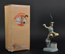 WALLACE & GROMIT - ROBERT HARROP - LIMITED EDITION FIGURINE