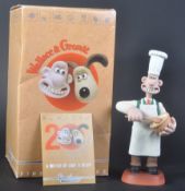 WALLACE & GROMIT - ROBERT HARROP - LIMITED EDITION FIGURINE