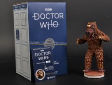 DOCTOR WHO - ROBERT HARROP - LTD ED HAND PAINTED FIGURINE