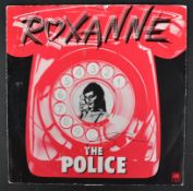 STING - THE POLICE - AUTOGRAPHED ROXANNE 7