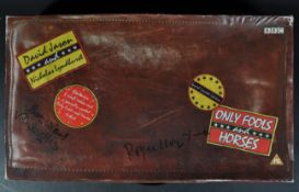 ONLY FOOLS & HORSES - AUTOGRAPHED VHS LIMITED EDITION SET