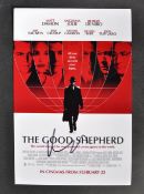 MATT DAMON - THE GOOD SHEPHERD - AUTOGRAPHED POSTER - AFTAL