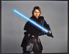 STAR WARS - HAYDEN CHRISTENSEN - ANAKIN SKYWALKER - SIGNED 11X14