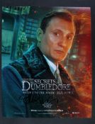 MADS MIKKELSEN - FANTASTIC BEASTS – SECRETS OF DUMBLEDORE