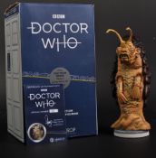 DOCTOR WHO - ROBERT HARROP - LTD ED HAND PAINTED FIGURINE