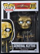 PETER WYNGARDE - GENERAL KLYTUS - SIGNED FUNKO POP
