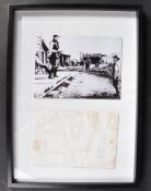 JACK PALANCE (1919-2006) - AMERICAN ACTOR - AUTOGRAPH