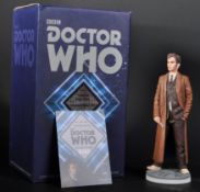 DOCTOR WHO - ROBERT HARROP - LTD ED HAND PAINTED FIGURINE