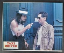 HARVEY KEITEL - TAXI DRIVER - SCARCE AUTOGRAPHED 8X10