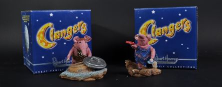 THE CLANGERS - ROBERT HARROP - FIGURINES / STATUES