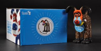 WALLACE & GROMIT - GROMIT UNLEASHED COLLECTABLE FIGURINE