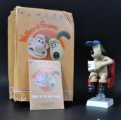 WALLACE & GROMIT - ROBERT HARROP - LIMITED EDITION FIGURINE