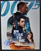 JAMES BOND 007 - NO TIME TO DIE - BARBARA BROCCOLI SIGNED PHOTO - AFTAL