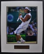 RAFAEL NADAL - SPANISH TENNIS PLAYER - AUTOGRAPH PRESENTATION