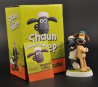 SHAUN THE SHEEP - ROBERT HARROP - LIMITED EDITION FIGURINE