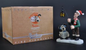 WALLACE & GROMIT - ROBERT HARROP - LIMITED EDITION FIGURINE