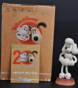 WALLACE & GROMIT - ROBERT HARROP - LIMITED EDITION FIGURINE