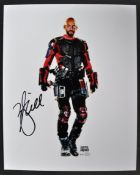 WILL SMITH - SUICIDE SQUAD - AUTOGRAPHED 8X10