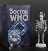 DOCTOR WHO - ROBERT HARROP - LTD ED HAND PAINTED FIGURINE