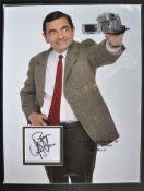 ROWAN ATKINSON - MR BEAN - AUTOGRAPH PRESENTATION - AFTAL