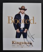CHANNING TATUM - KINGSMAN 2 - AUTOGRAPHED PHOTO - AFTAL