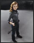EMMA WATSON - HARRY POTTER - AUTOGRAPHED 8X10