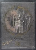 LORD OF THE RINGS - BRUCE SPENCE SIGNED LITHOGRAPHIC ART PRINT