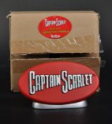 CAPTAIN SCARLET – GERRY ANDERSON – ROBERT HARROP FIGURINE / STATUE