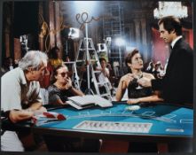 JAMES BOND 007 - JOHN GLEN - DIRECTOR / EDITOR SIGNED PHOTO – AFTAL
