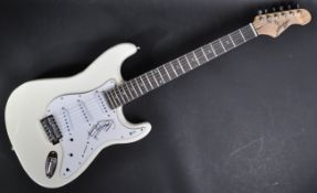 THE ROLLING STONES - KEITH RICHARDS - AUTOGRAPHED GUITAR - BECKETT