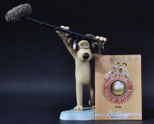 WALLACE & GROMIT - ROBERT HARROP - LIMITED EDITION FIGURINE