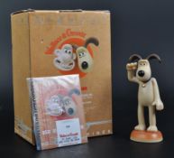 WALLACE & GROMIT - ROBERT HARROP - LIMITED EDITION FIGURINE