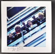 THE SEX PISTOLS - GLEN MATLOCK - AUTOGRAPHED LARGE PHOTO