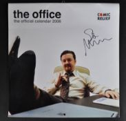 STEPHEN MERCHANT COLLECTION - THE OFFICE - AUTOGRAPHED CALENDAR