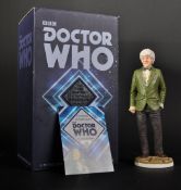 DOCTOR WHO - ROBERT HARROP - LTD ED HAND PAINTED FIGURINE