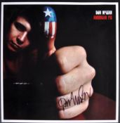 DON MCLEAN - AMERICAN PIE - AUTOGRAPHED PHOTO - AFTAL