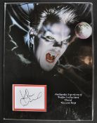 KIEFER SUTHERLAND - THE LOST BOYS - AUTOGRAPH PRESENTATION