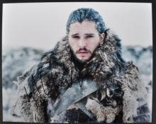 KIT HARINGTON - GAME OF THRONES - SIGNED 8X10