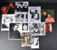 MUSIC AUTOGRAPHS - COLLECTION OF AUTOGRAPHS