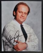 KELSEY GRAMMER - FRASIER - AUTOGRAPHED 8X10