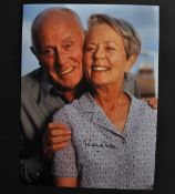 ONE FOOT IN THE GRAVE - RICHARD WILSON 16X12