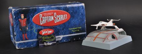CAPTAIN SCARLET – GERRY ANDERSON – ROBERT HARROP FIGURINE / STATUE