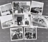 THE BEATLES - WESTON SUPER MARE CANDID PHOTOGRAPHS